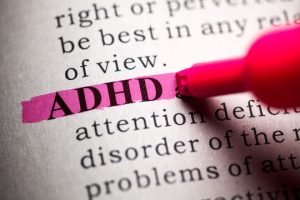 ADHD definition highlight